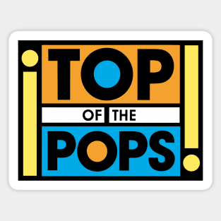 Top Of The Pops Sticker